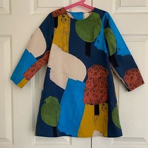 COS Printed Cotton Dress